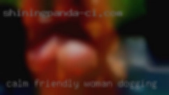 Calm, friendly woman dogging and discreet.